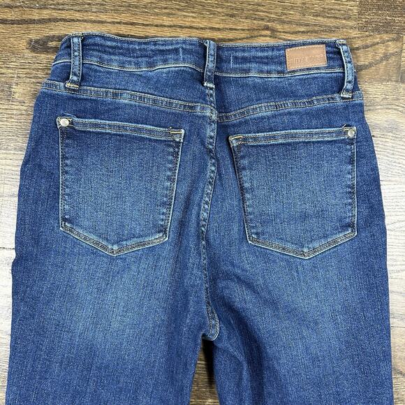 Judy Blue Jeans Womens 9 | 29 Skinny Fit Dark Wash Mid Rise Stretch Denim - Picture 13 of 14